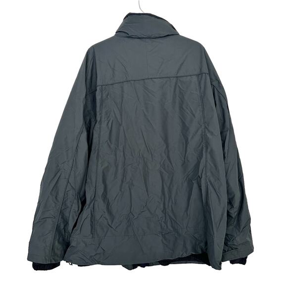 LL Bean Green Weather Challenger 3 in 1 Jacket Sz XXLT - Picture 4 of 7